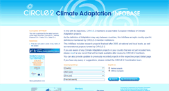 Desktop Screenshot of infobase.circle-era.eu