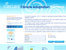 Tablet Screenshot of infobase.circle-era.eu